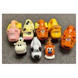 A Collection of Eight Little Tikes Glow n Speak An