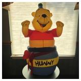 Disney Winnie the Pooh Inflatable Figure in Honey