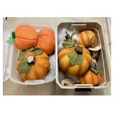 Collection of Seasonal Thanksgiving Decor and Holi