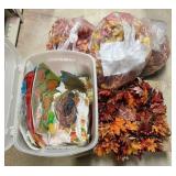 A Taymor Storage Tote and an Assortment of Fall an