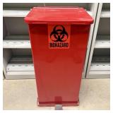 United Metal Receptacle Corp Defenders Biohazard W