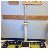 Seca Digital Medical Column Scale with Integrated