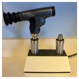 Welch Allyn PanOptic Ophthalmoscope and Dual Well