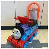 Thomas and Friends Character Plastic Toddler Ride-