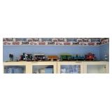 Playskool Express Plastic Toy Train Set with Figur