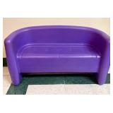 Little Tikes Purple Molded Plastic Child Sized Lov