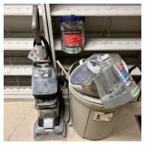 Hoover PowerScrub XL Upright Carpet Cleaner and As