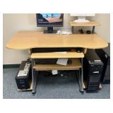 Multi-Tier Mobile Computer Workstation with Lenovo