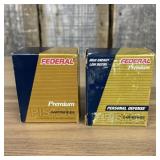 Two Boxes of Federal Premium 45 Auto Hydra-Shok Ce