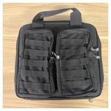 Timber Ridge Tactical Black Nylon Padded Pistol Ra