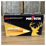 Box of 20 Perfecta .30-06 Springfield 150 Grain So