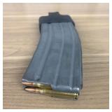 Curved Steel 30 Round Capacity Rifle Magazine with