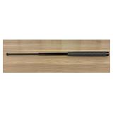 Three Section Telescopic Steel Baton with Rubberiz
