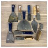 An Assortment of Blue Grass Vintage Hand Tools
