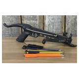 MTech USA Self-Cocking Pistol Crossbow and Assorte