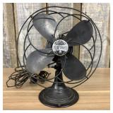 Belknap Blue Grass Electric Desk Fan