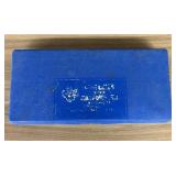 A 12-Piece Bluegrass Steel Tap and Die Set in Plas
