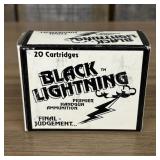 Black Lightning 44 Mag 200gr. Hollow Point Ammunit