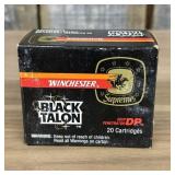 Winchester Supreme Black Talon .44 Remington Magnu