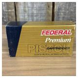 Fifty Rounds of Federal Premium .45 Auto 185 Grain