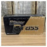 A 50 Count Box of Blazer Brass 45 Auto 230 Grain F