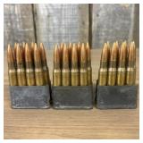 A Group of Greek HXP 71 30-06 Springfield M2 Ball