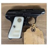 Armi Galesi Brescia Model 503B Semi-Automatic Pock