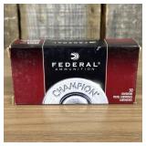 Federal Champion 45 Auto 230 Grain FMJ RN Centerfi