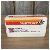 Winchester Super-X 38 Special 158 Grain Hollow Poi