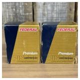 A Pair of Federal Premium 40 S&W Hydra-Shok Ammuni