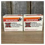 A Pair of Vintage Winchester Super-X 44 S&W Specia