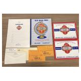 A Collection of Belknap Inc. Blue Grass Tools Adve