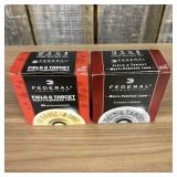 Two Boxes of Federal Ammunition Field and Target 1
