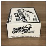 A Box of Black Lightning 38 Special +P 125gr Hollo