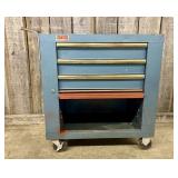 Belknap Blue Grass T5-BG 693 Vintage Blue Metal Ro