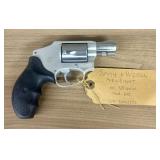 Smith and Wesson Model 642-2 Airweight Revolver