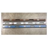 A Collection of Three Vintage Blue Grass 48-Inch S