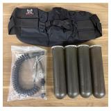 Maddog Paintball Harness 4+1 Pod Pack with Pods an