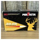 A Box of Perfecta 30-06 Springfield 150 Grain Soft