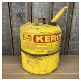 Blue Grass Vintage Steel 5 1/4 Gallon Kerosene Fue