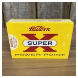 Vintage Western Super-X Power-Point 270 Winchester