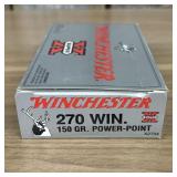 Winchester Super-X 270 Win. 150 Grain Power-Point