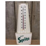 Vintage Plastic Enjoy Sprite Advertising Wall Ther
