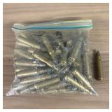 A Collection of Inert 308 Winchester Rifle Cartrid