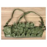 Type 63 7.62mm Automatic Rifle Cartridge Bag Dated