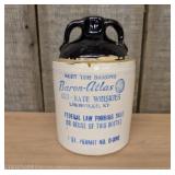 Baron-Atlas Cut-Rate Whiskies Two-Handled Stonewar