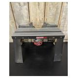 Craftsman Benchtop Router Table with Mounted Skil
