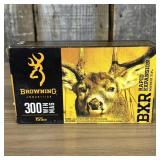 Browning BXR Rapid Expansion 300 Win Mag 155 Grain