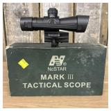 NcSTAR Mark III Tactical 4x32 Riflescope with Orig