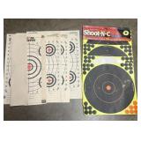 A Collection of Shooting Targets Including Champio